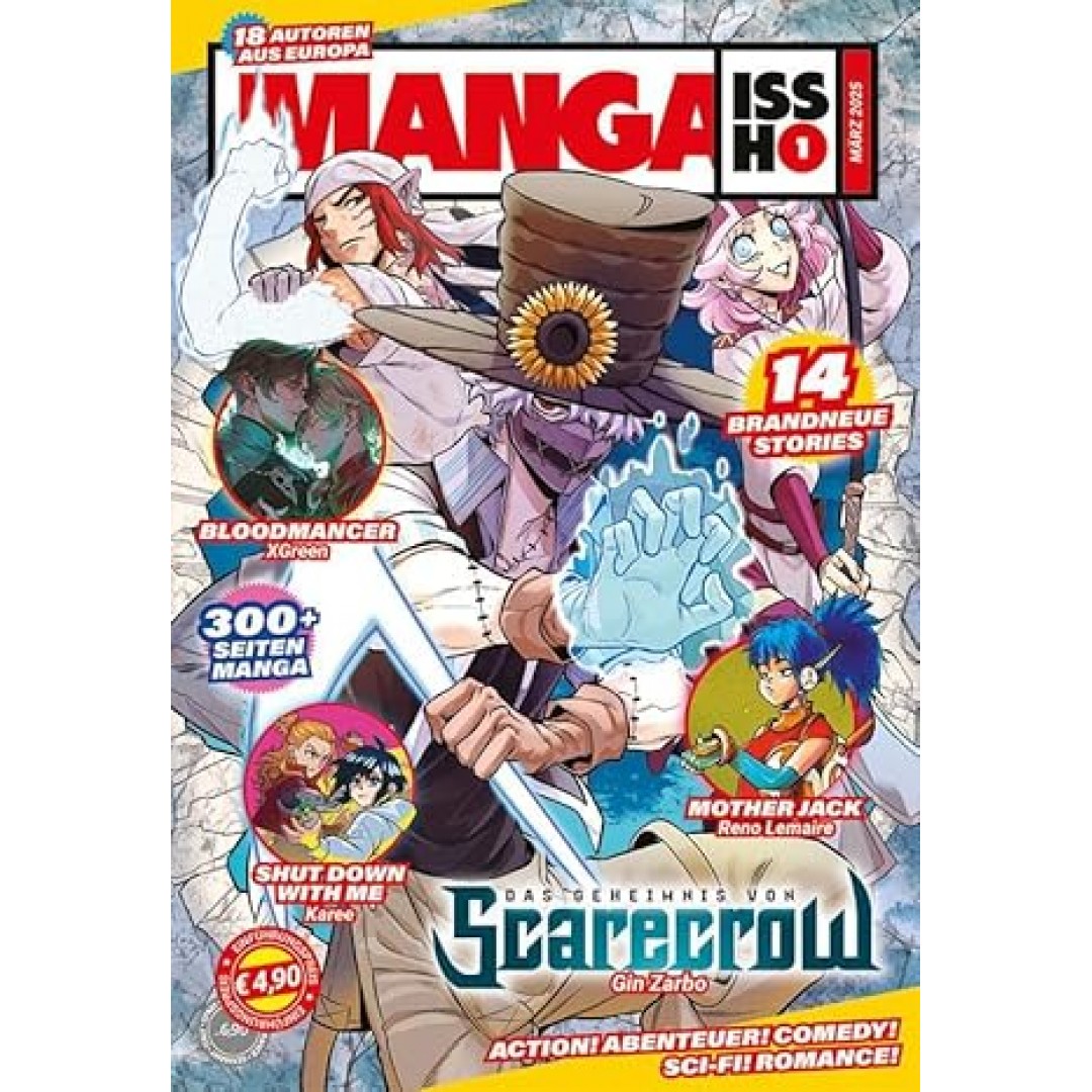Manga Issho 01 Manga Issho 01