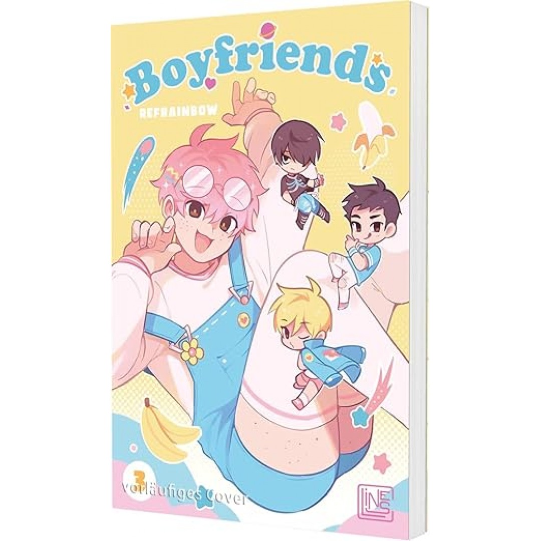 Boyfriends 3: Eine polyamoröse Geschichte voller Herz, Witz und einer ganzen Menge PRIDE – mit süßem Stickerbogen in der 1. Auflage! Boyfriends 3: Eine polyamoröse Geschichte voller Herz, Witz und einer ganzen Menge PRIDE – mit süßem Stickerbogen in der 1. Auflage!
