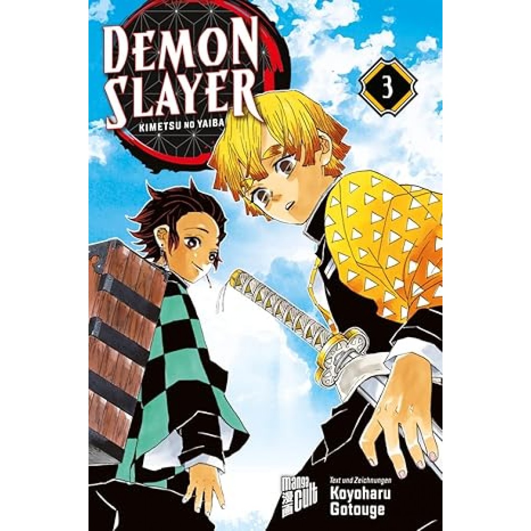 Demon Slayer - Kimetsu no yaiba 3 Demon Slayer - Kimetsu no yaiba 3