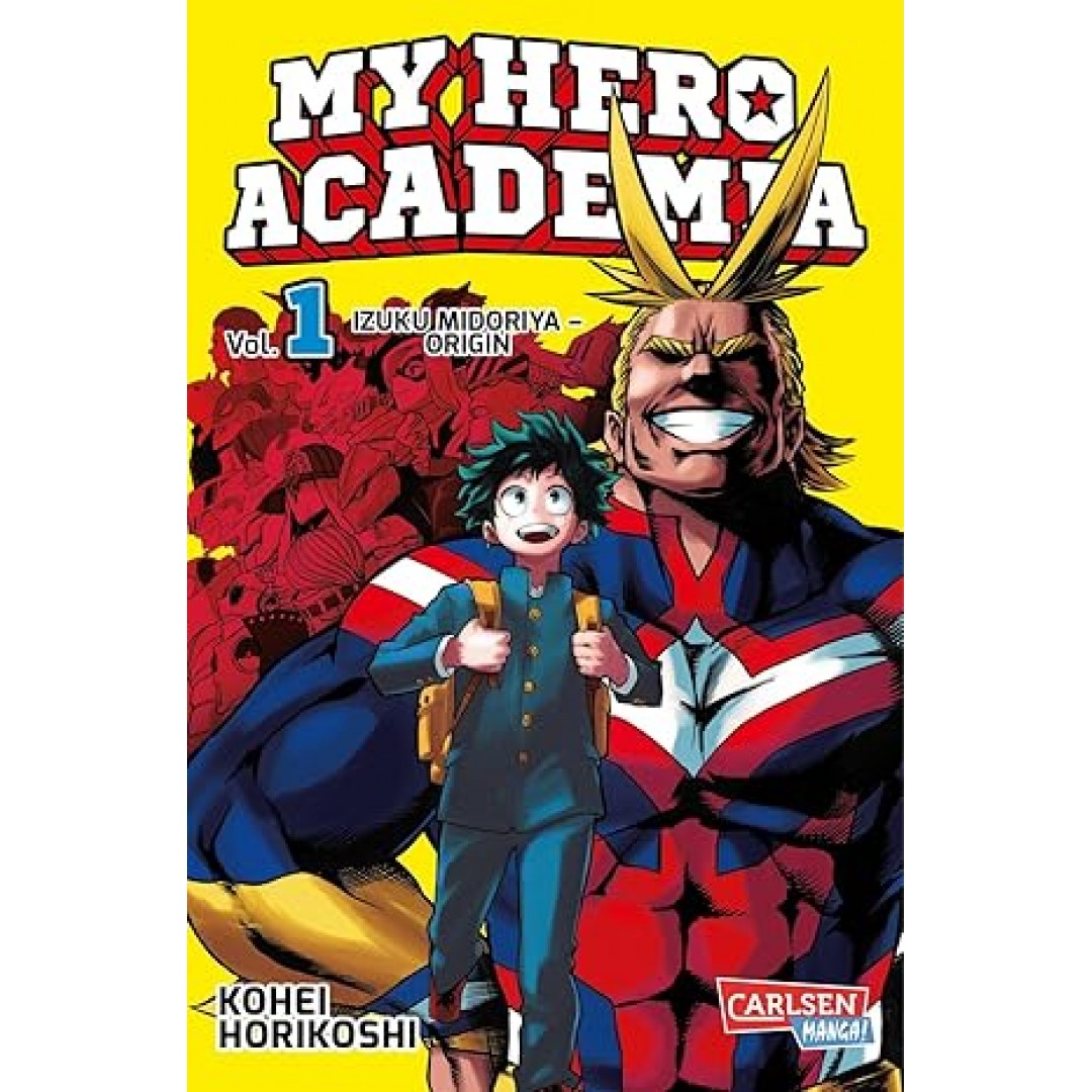 My Hero Academia 1: Abenteuer und Action in der Superheldenschule! My Hero Academia 1: Abenteuer und Action in der Superheldenschule!