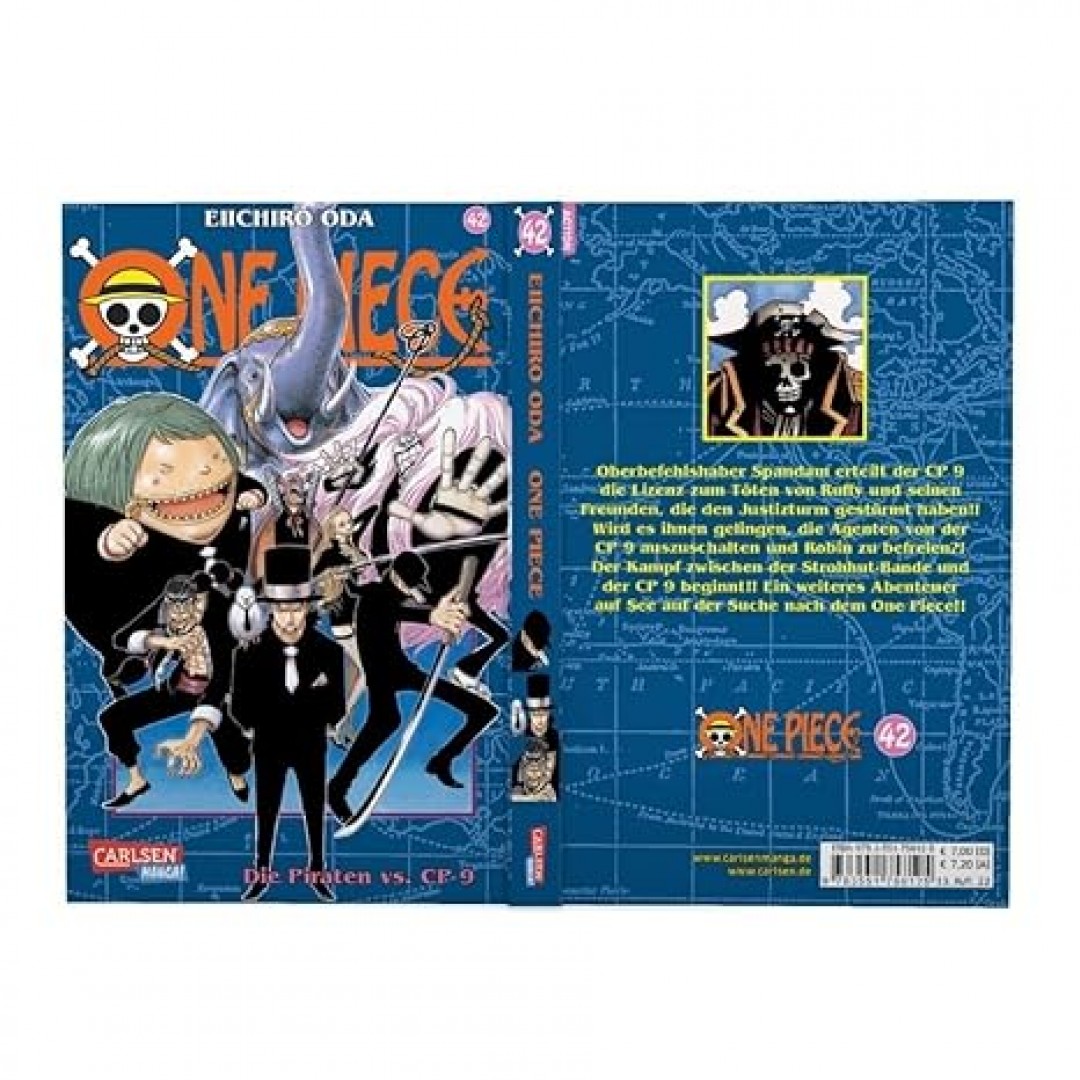 One Piece 42: Piraten, Abenteuer und der größte Schatz der Welt! One Piece 42: Piraten, Abenteuer und der größte Schatz der Welt!