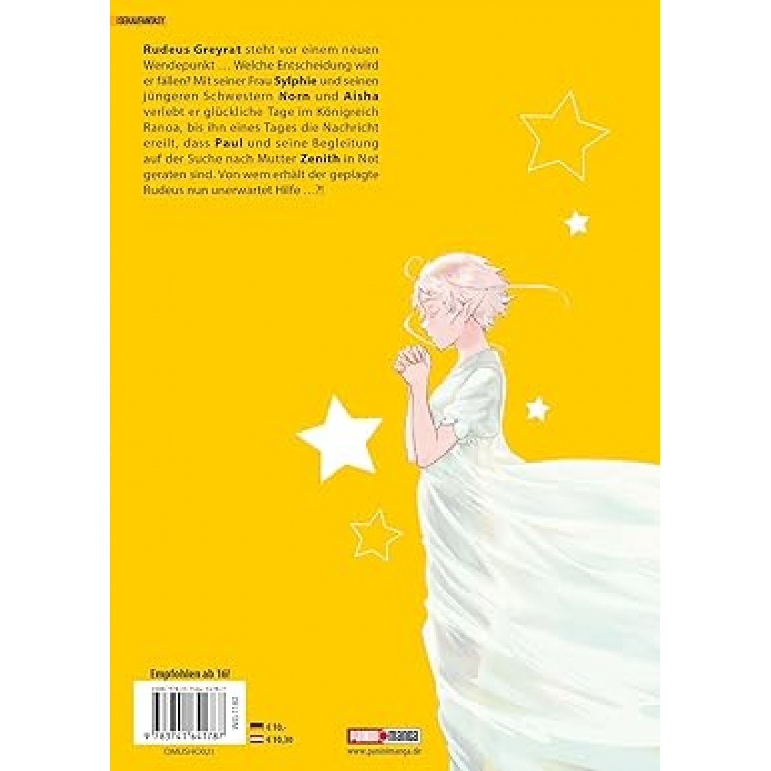 Mushoku Tensei – In dieser Welt mach ich alles anders 21 (mit Schuber): Actionreiche und lustige Abenteuer nach der Wiedergeburt in einer Fantasywelt Mushoku Tensei – In dieser Welt mach ich alles anders 21 (mit Schuber): Actionreiche und lustige Abenteuer nach der Wiedergeburt in einer Fantasywelt