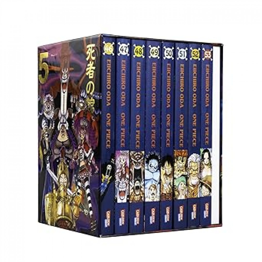 One Piece Sammelschuber 5: Thriller Bark (inklusive Band 46–53): Piraten, Abenteuer und der größte Schatz der Welt! One Piece Sammelschuber 5: Thriller Bark (inklusive Band 46–53): Piraten, Abenteuer und der größte Schatz der Welt!