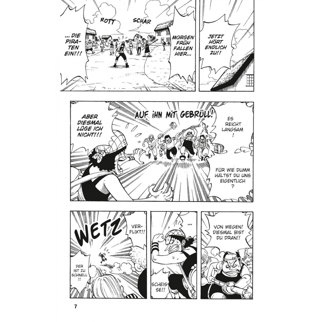 One Piece 4: Piraten, Abenteuer und der größte Schatz der Welt! One Piece 4: Piraten, Abenteuer und der größte Schatz der Welt!