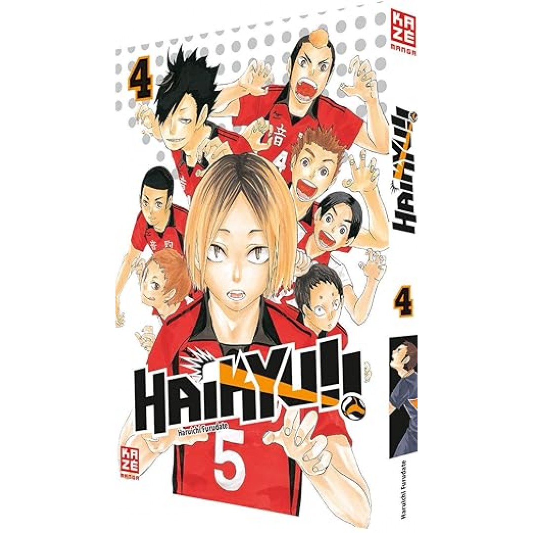 Haikyu!! – Band 4 Haikyu!! – Band 4
