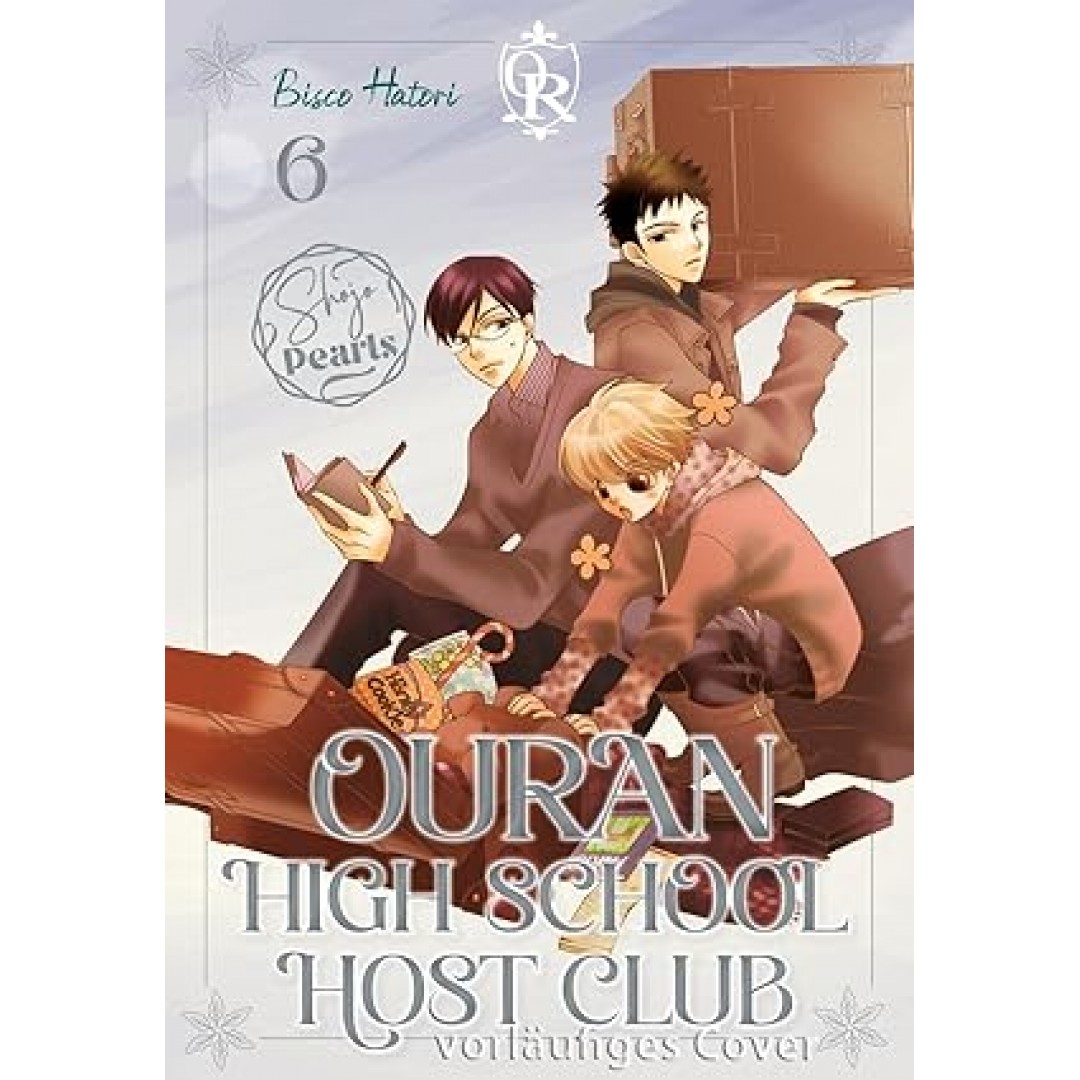 Ouran High School Host Club Pearls 6 Ouran High School Host Club Pearls 6