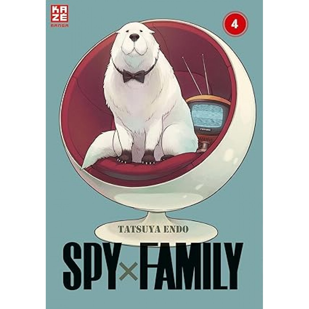 Spy x Family – Band 4 Spy x Family – Band 4