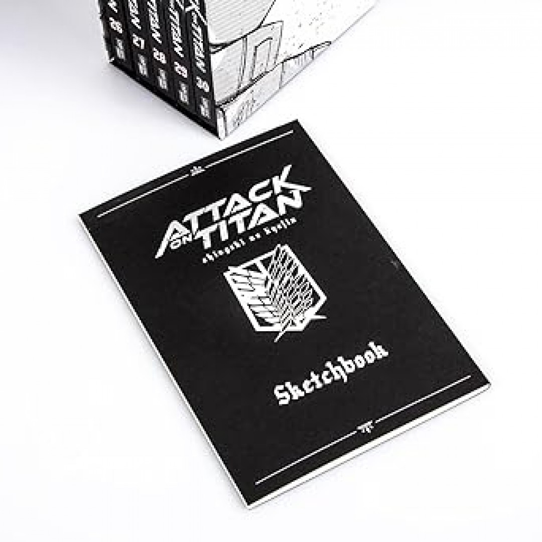 Attack on Titan, Bände 26-30 im Sammelschuber mit Extra: Fantasy-Action-Manga ab 16 Jahren über den Kampf gegen menschenfressende Titanen Attack on Titan, Bände 26-30 im Sammelschuber mit Extra: Fantasy-Action-Manga ab 16 Jahren über den Kampf gegen menschenfressende Titanen