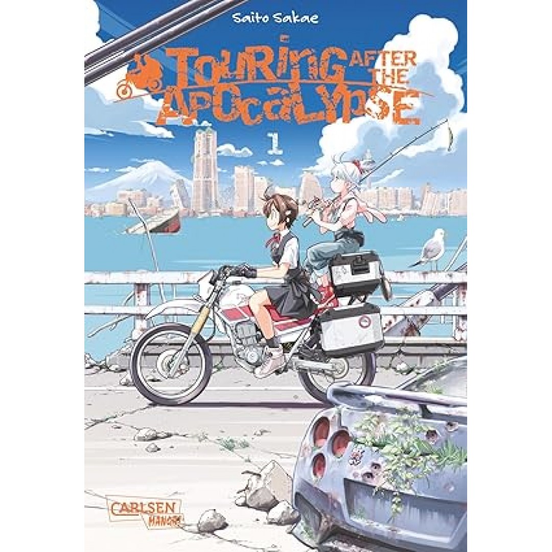 Touring After the Apocalypse 1: Slice-of-Life-Manga-Serie über zwei Freundinnen auf Endzeit-Tour durch ein zerstörtes Japan Touring After the Apocalypse 1: Slice-of-Life-Manga-Serie über zwei Freundinnen auf Endzeit-Tour durch ein zerstörtes Japan