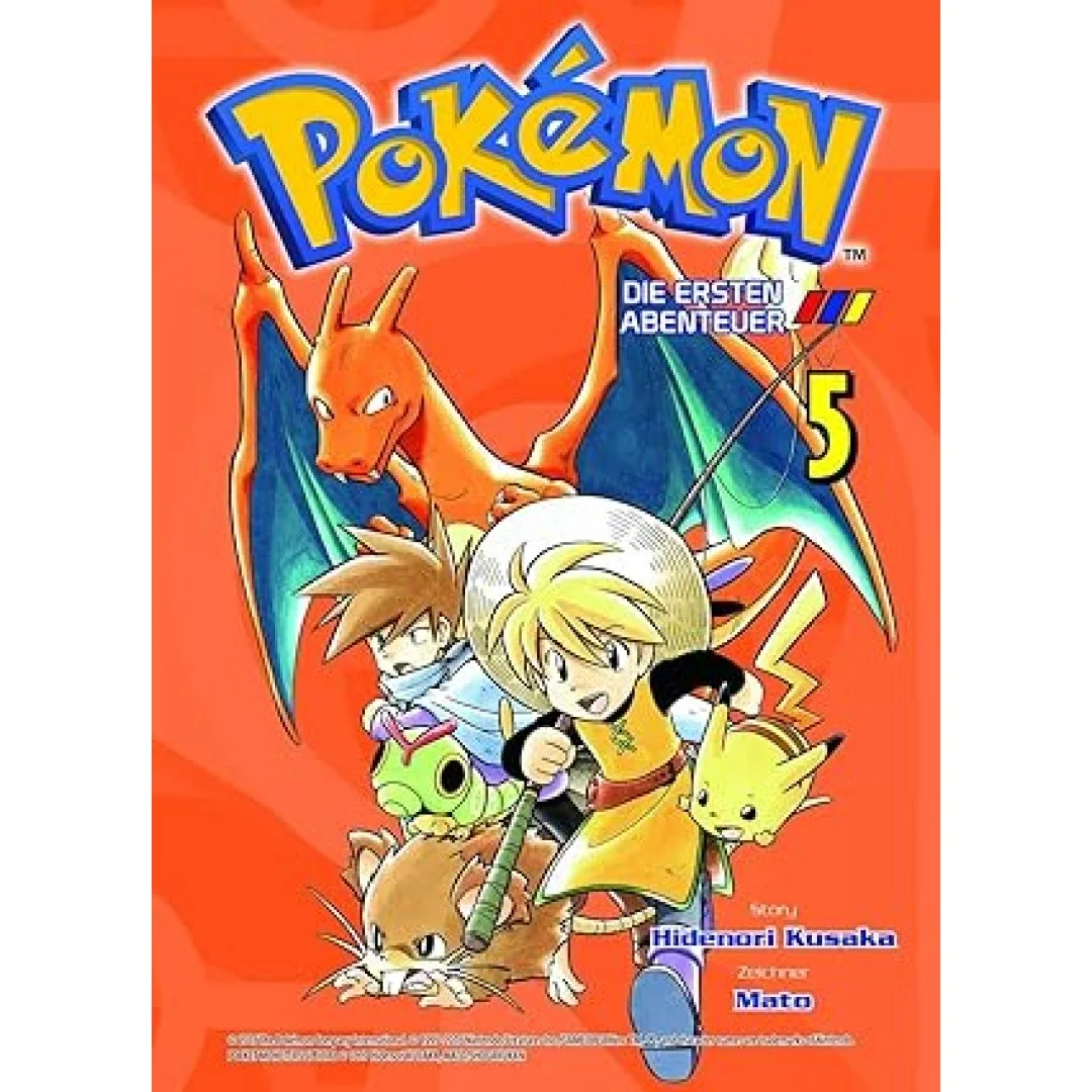 Pokémon - Die ersten Abenteuer 05: Bd. 5: Gelb Pokémon - Die ersten Abenteuer 05: Bd. 5: Gelb