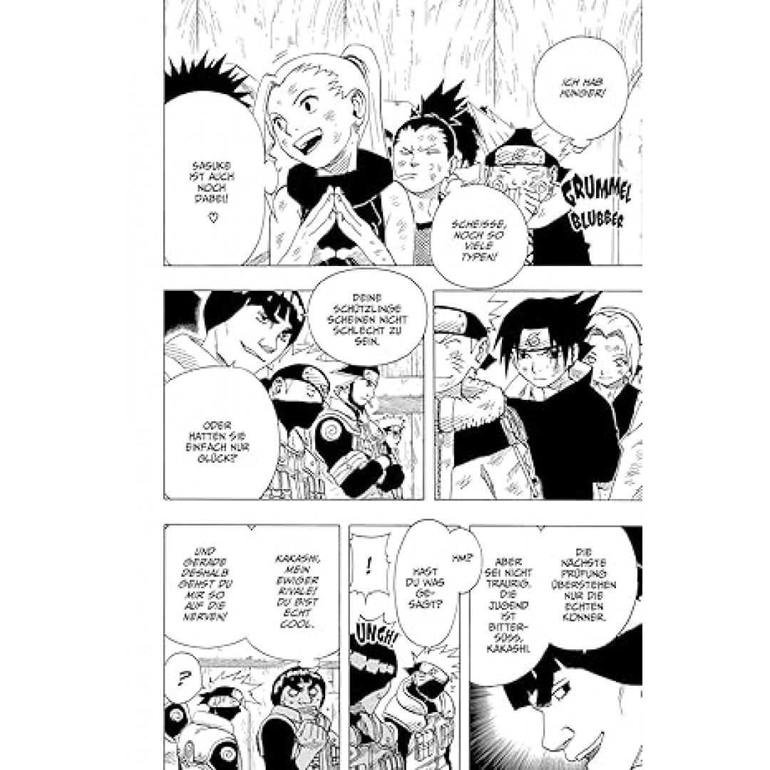Naruto Massiv 3: Die Originalserie als umfangreiche Sammelbandausgabe! Naruto Massiv 3: Die Originalserie als umfangreiche Sammelbandausgabe!
