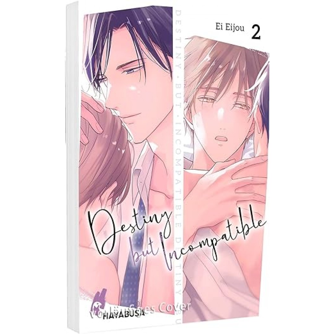 Destiny but Incompatible 2: Yaoi-Einzelband mit einer prickelnden Story in Zeiten der Dating-Apps Destiny but Incompatible 2: Yaoi-Einzelband mit einer prickelnden Story in Zeiten der Dating-Apps