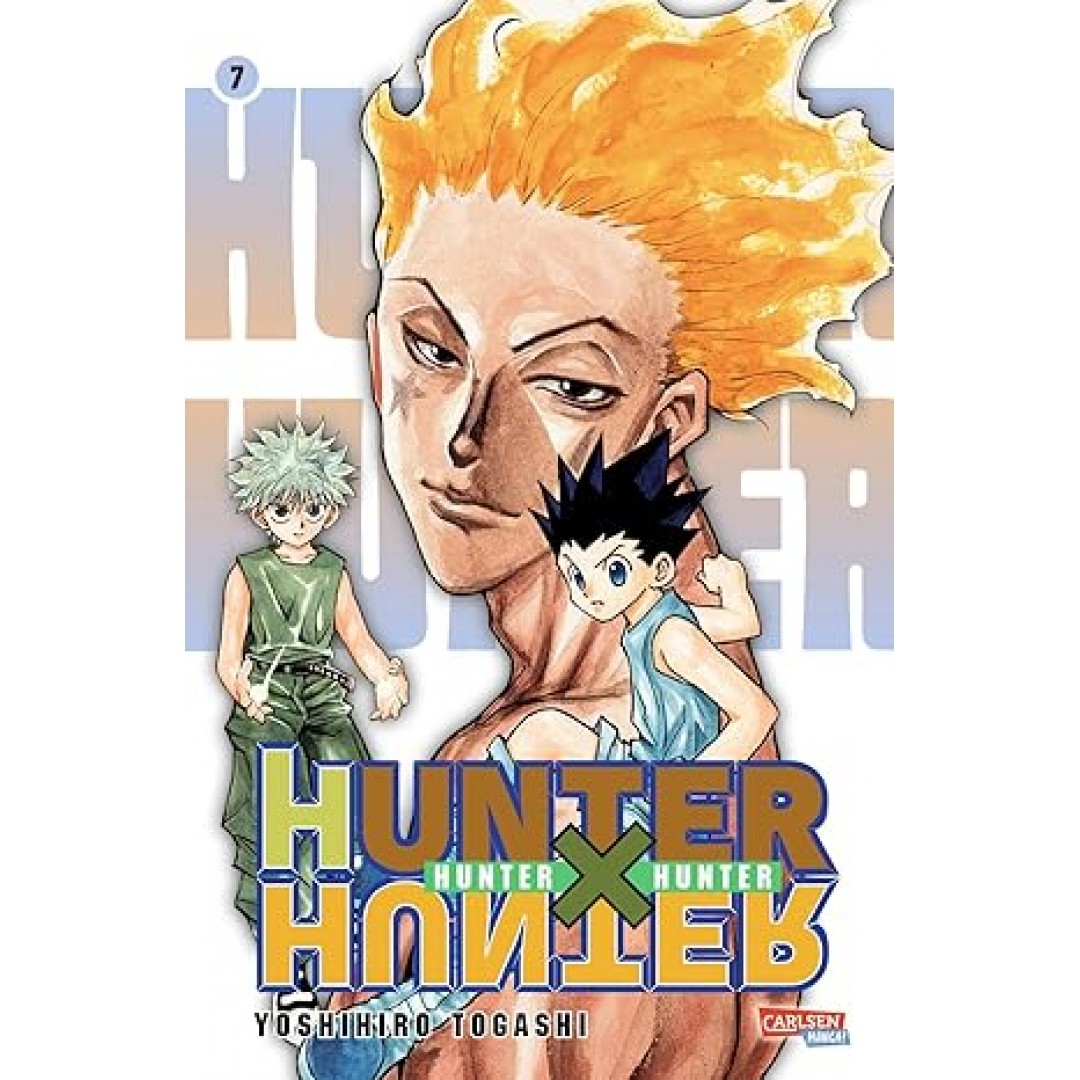 Hunter X Hunter 7: Actionreiche und mysteriöse Abenteuer auf dem Weg zur Legende Hunter X Hunter 7: Actionreiche und mysteriöse Abenteuer auf dem Weg zur Legende