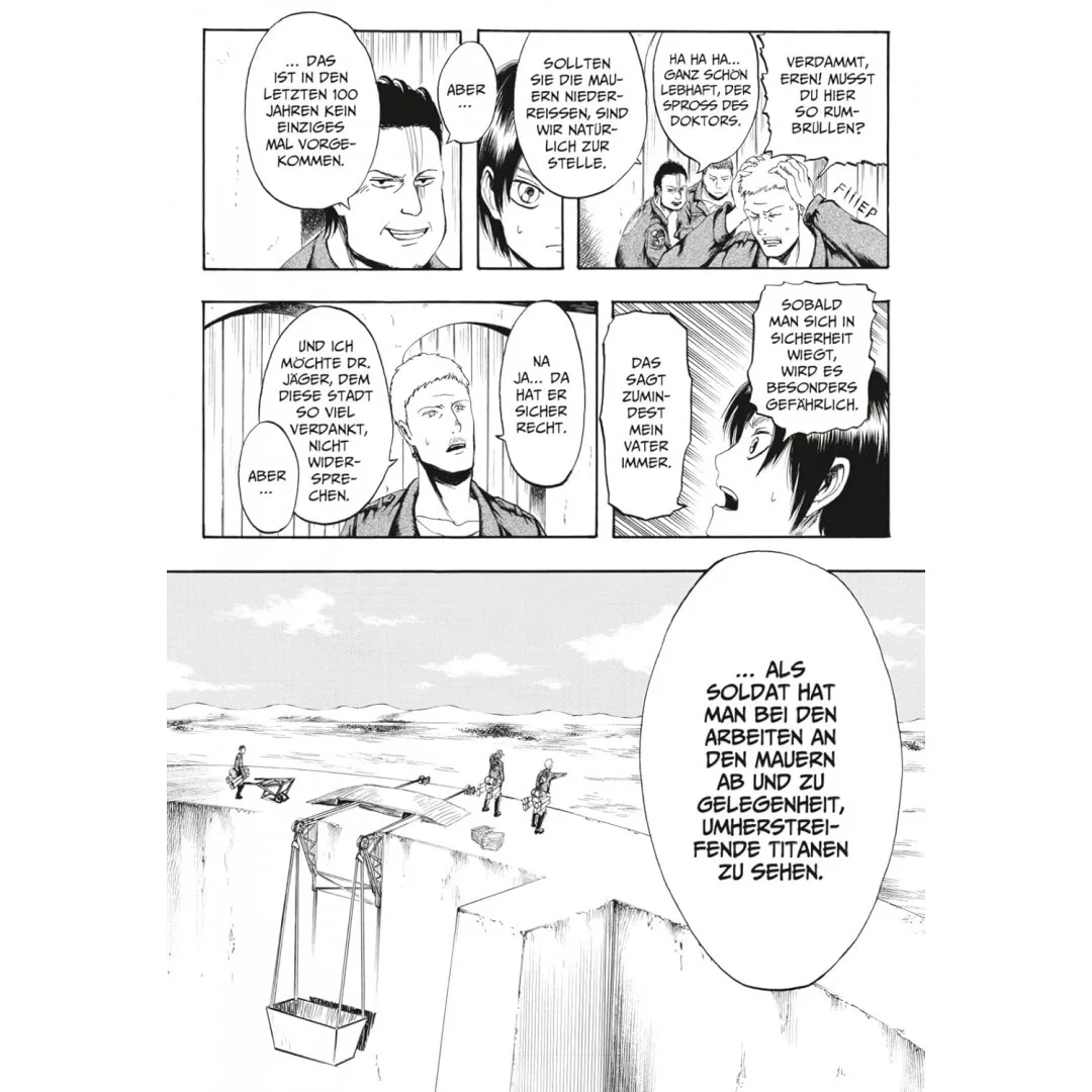 Attack on Titan 1: Atemberaubende Fantasy-Action im Kampf gegen grauenhafte Titanen Attack on Titan 1: Atemberaubende Fantasy-Action im Kampf gegen grauenhafte Titanen