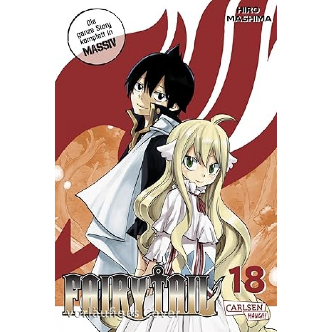 Fairy Tail Massiv 18: 3-in-1-Edition voller rasanter Abenteuer der stärksten Magier der Welt Fairy Tail Massiv 18: 3-in-1-Edition voller rasanter Abenteuer der stärksten Magier der Welt