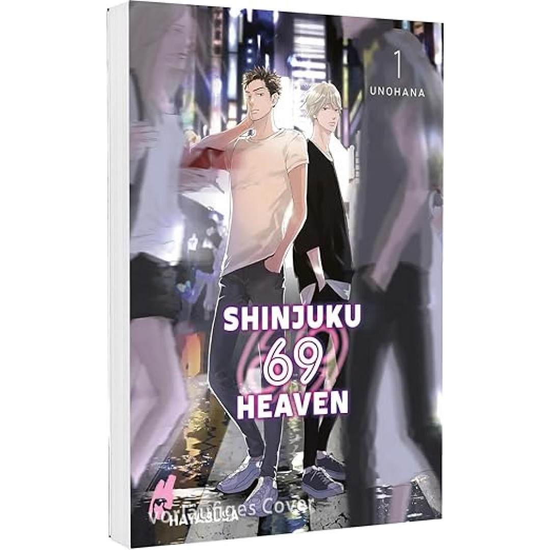 Shinjuku 69 Heaven 1: Yaoi-Kurzreihe ab 18 über einen Reporter, der sich von einem Callboy verführen lässt Shinjuku 69 Heaven 1: Yaoi-Kurzreihe ab 18 über einen Reporter, der sich von einem Callboy verführen lässt