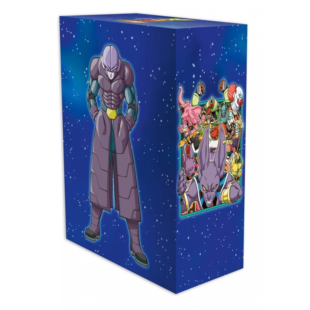 Dragon Ball Super Bände 6-10 im Sammelschuber mit Extra: Die Fortsetzung der Action-Manga-Serie ab 10 Jahren über epische Schlachten und kosmische Abenteuer Dragon Ball Super Bände 6-10 im Sammelschuber mit Extra: Die Fortsetzung der Action-Manga-Serie ab 10 Jahren über epische Schlachten und kosmische Abenteuer