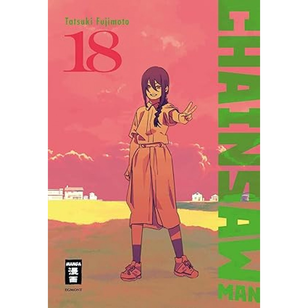 Chainsaw Man 18 Chainsaw Man 18