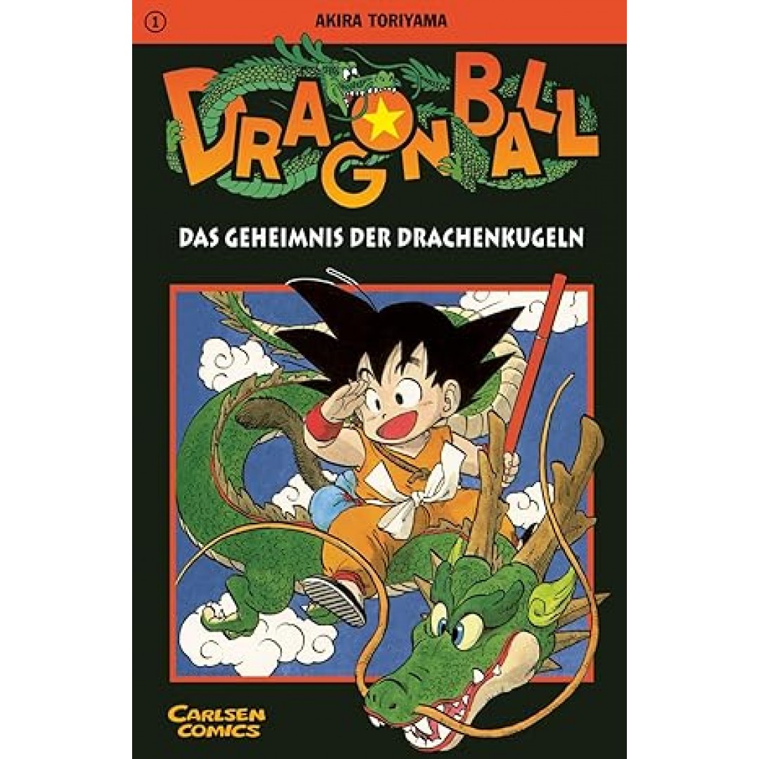 Dragon Ball 1: Wie alles begann: Der erste Band der Kult-Mangareihe auf Deutsch und in japanischer Leserichtung Dragon Ball 1: Wie alles begann: Der erste Band der Kult-Mangareihe auf Deutsch und in japanischer Leserichtung