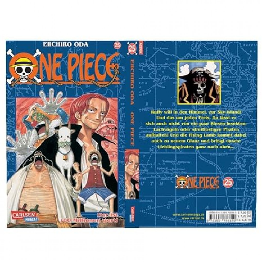 One Piece 13: Piraten, Abenteuer und der größte Schatz der Welt! One Piece 13: Piraten, Abenteuer und der größte Schatz der Welt!