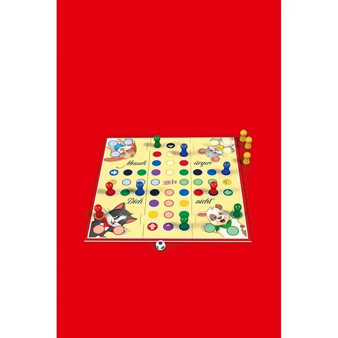 Schmidt Sp 51273 Mensch ärgere Dich Nicht Kids, Bring Mich mit Spiel in der Metalldose