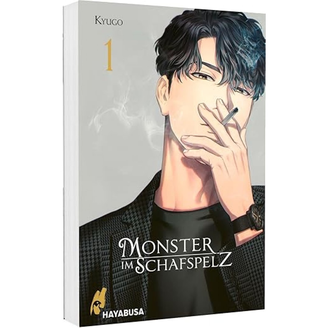 Monster im Schafspelz 1: Boys-Love-Serie ab 18 über einen mysteriösen Liebhaber mit dunkler Vergangenheit – mit hochwertiger SNS Card in der 1. Auflage! Monster im Schafspelz 1: Boys-Love-Serie ab 18 über einen mysteriösen Liebhaber mit dunkler Vergangenheit – mit hochwertiger SNS Card in der 1. Auflage!