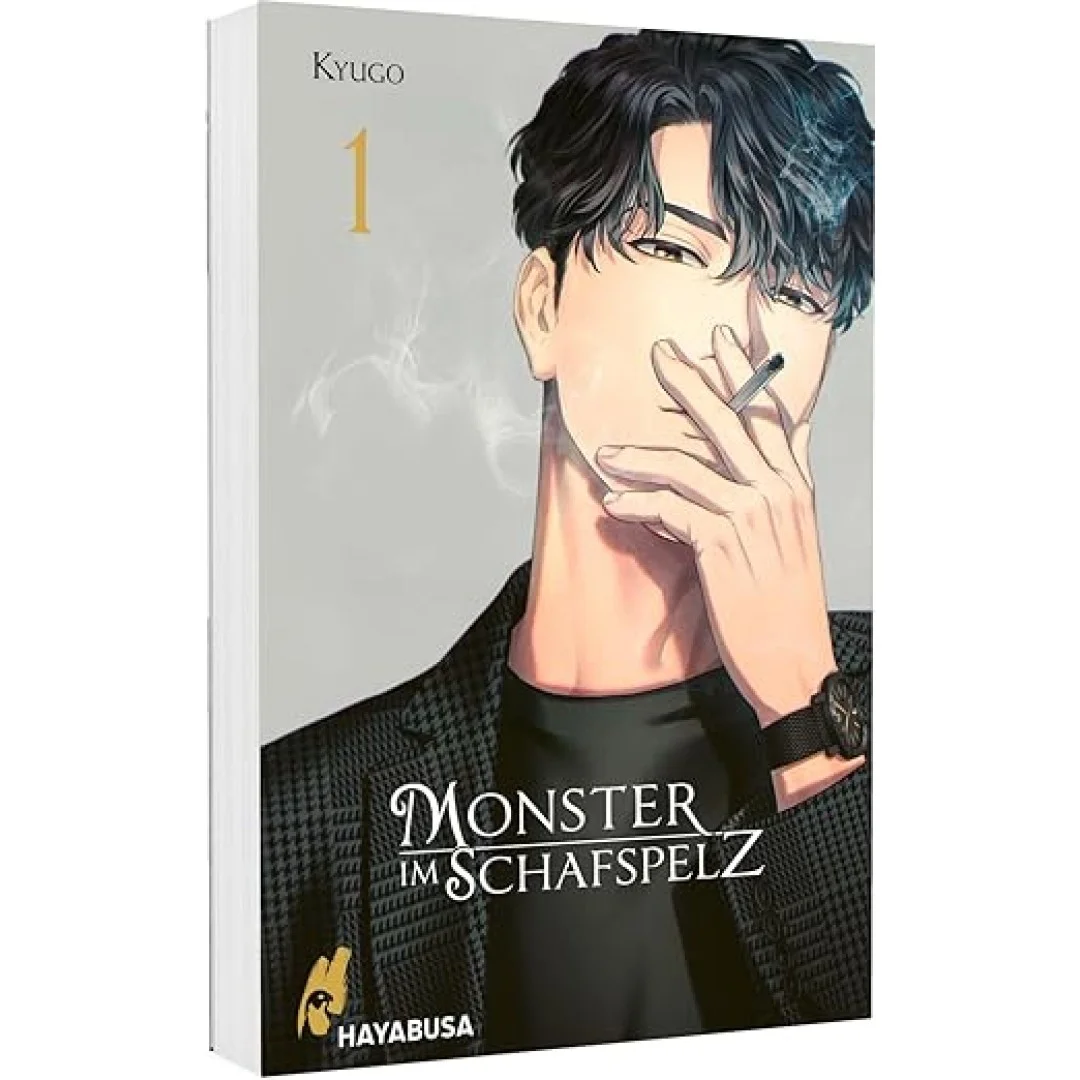 Monster im Schafspelz 1: Boys-Love-Serie ab 18 über einen mysteriösen Liebhaber mit dunkler Vergangenheit – mit hochwertiger SNS Card in der 1. Auflage! Monster im Schafspelz 1: Boys-Love-Serie ab 18 über einen mysteriösen Liebhaber mit dunkler Vergangenheit – mit hochwertiger SNS Card in der 1. Auflage!