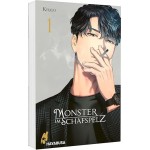 Monster im Schafspelz 1: Boys-Love-Serie ab 18 über einen mysteriösen Liebhaber mit dunkler Vergangenheit – mit hochwertiger SNS Card in der 1. Auflage! Monster im Schafspelz 1: Boys-Love-Serie ab 18 über einen mysteriösen Liebhaber mit dunkler Vergangenheit – mit hochwertiger SNS Card in der 1. Auflage!