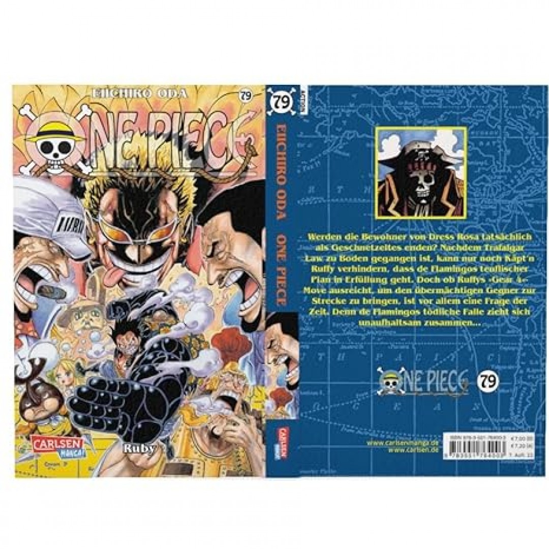 One Piece 79: Piraten, Abenteuer und der größte Schatz der Welt! One Piece 79: Piraten, Abenteuer und der größte Schatz der Welt!