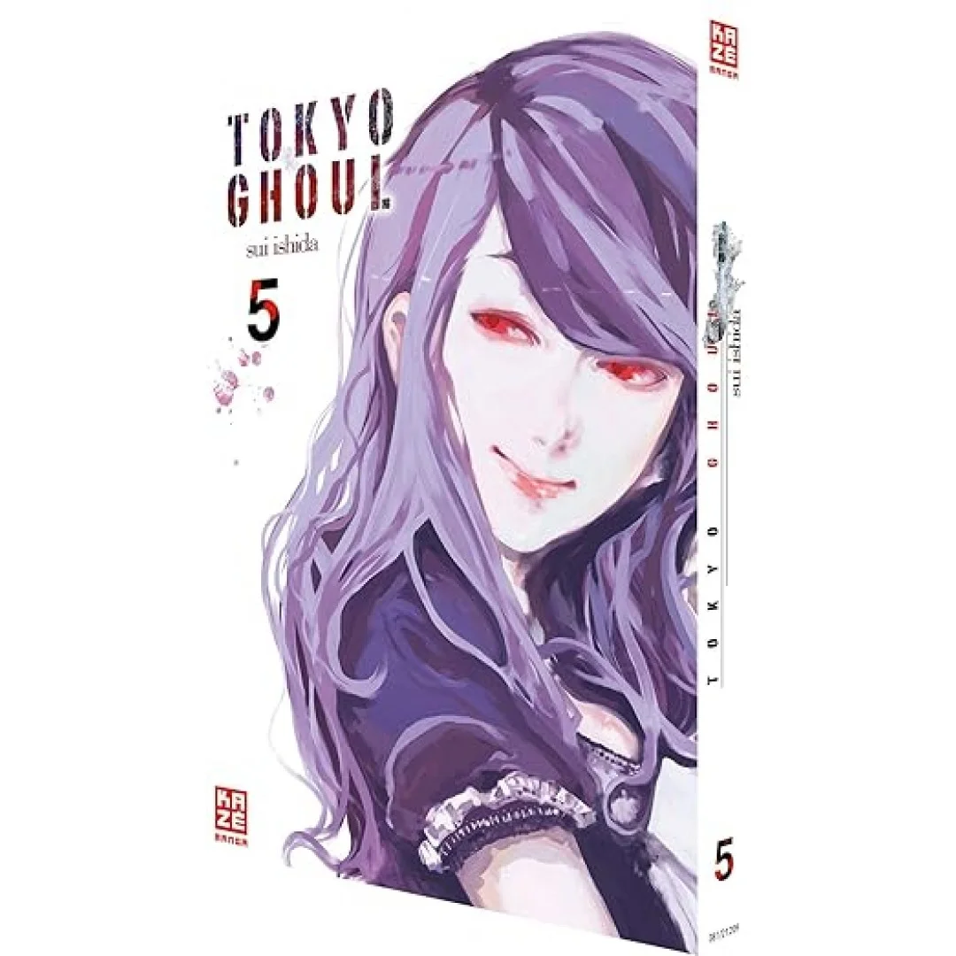 Tokyo Ghoul – Band 05 Tokyo Ghoul – Band 05
