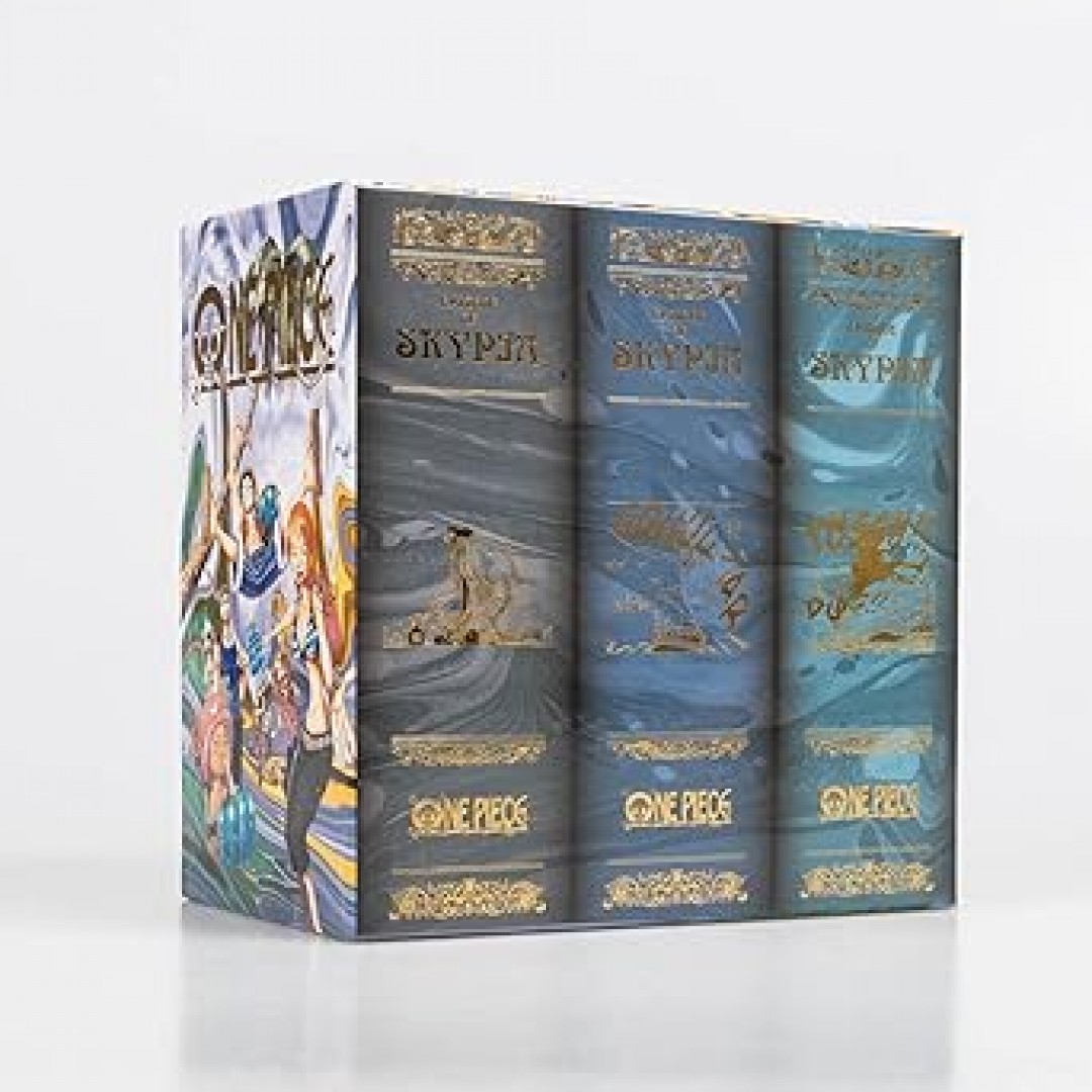 One Piece Sammelschuber 3: Skypia (inklusive Band 24–32): Piraten, Abenteuer und der größte Schatz der Welt! One Piece Sammelschuber 3: Skypia (inklusive Band 24–32): Piraten, Abenteuer und der größte Schatz der Welt!