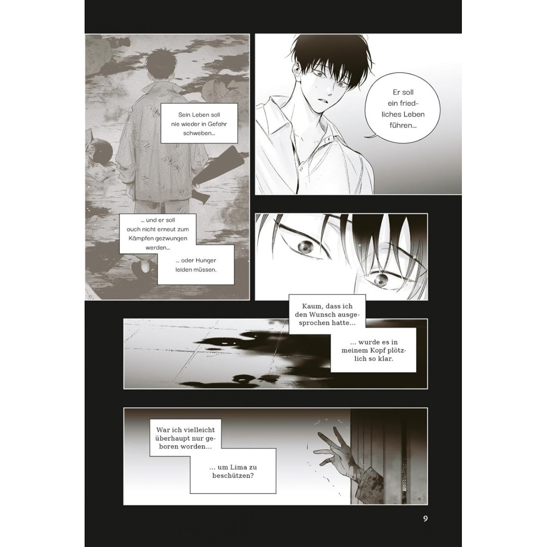 Radio Storm 3: Dystopischer Boys-Love-Manhwa ab 18 – mit Extra in der 1. Auflage! Radio Storm 3: Dystopischer Boys-Love-Manhwa ab 18 – mit Extra in der 1. Auflage!