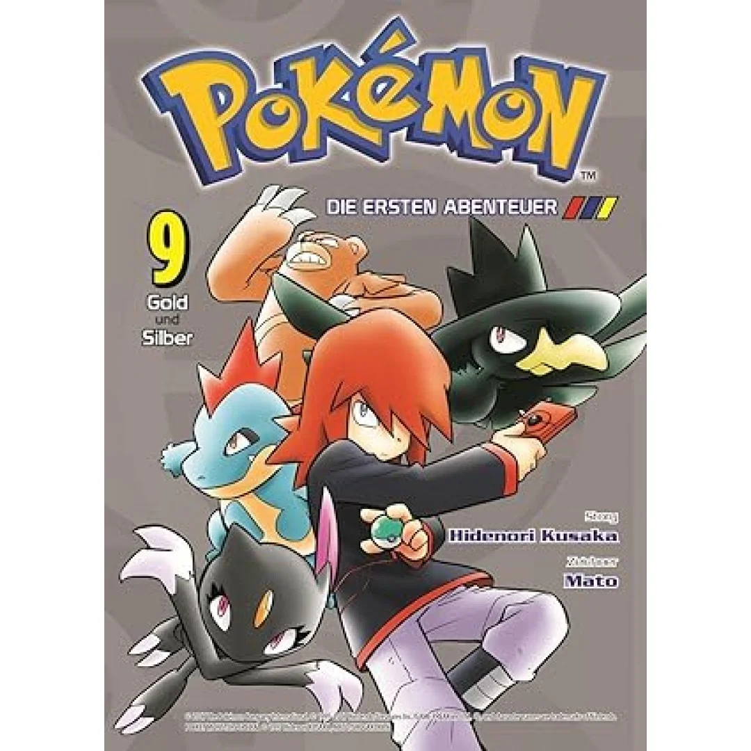 Pokémon - Die ersten Abenteuer 09: Bd. 9: Gold und Silber Pokémon - Die ersten Abenteuer 09: Bd. 9: Gold und Silber