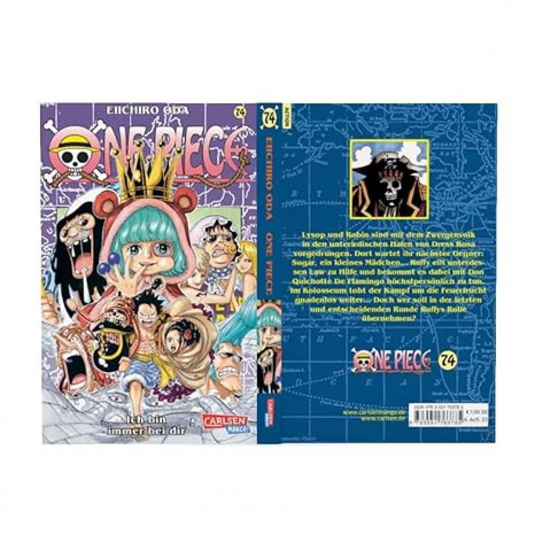 One Piece 74: Piraten, Abenteuer und der größte Schatz der Welt! One Piece 74: Piraten, Abenteuer und der größte Schatz der Welt!