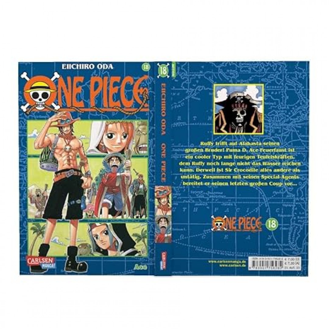 One Piece 18: Piraten, Abenteuer und der größte Schatz der Welt! One Piece 18: Piraten, Abenteuer und der größte Schatz der Welt!