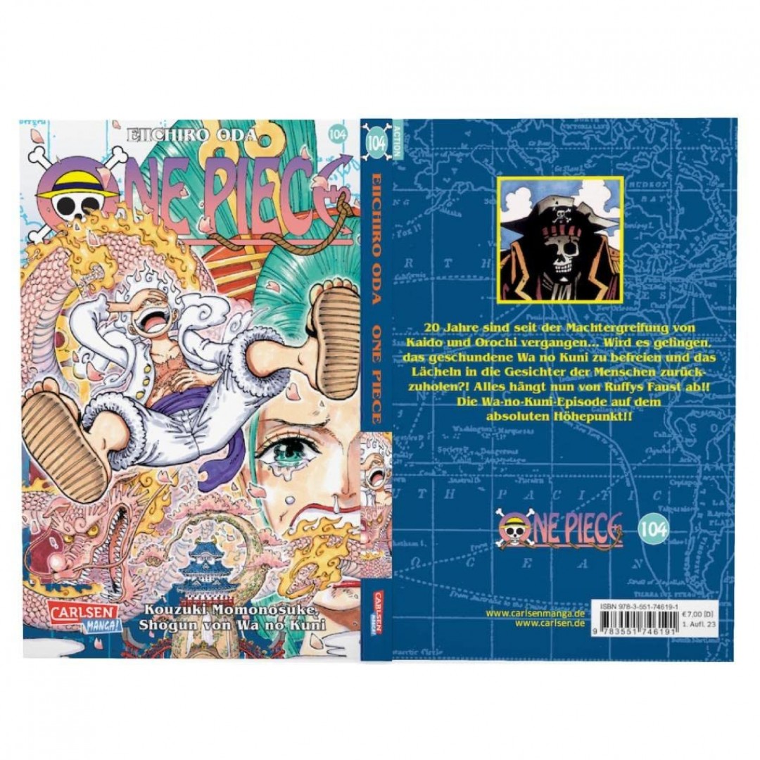 One Piece 104: Piraten, Abenteuer und der größte Schatz der Welt! One Piece 104: Piraten, Abenteuer und der größte Schatz der Welt!