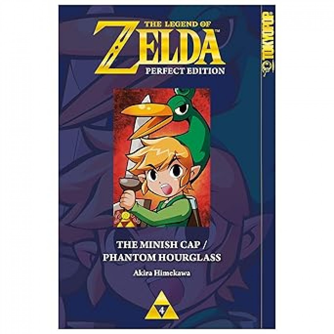 The Legend of Zelda - Perfect Edition 04: The Minish Cap / Phantom Hourglass The Legend of Zelda - Perfect Edition 04: The Minish Cap / Phantom Hourglass