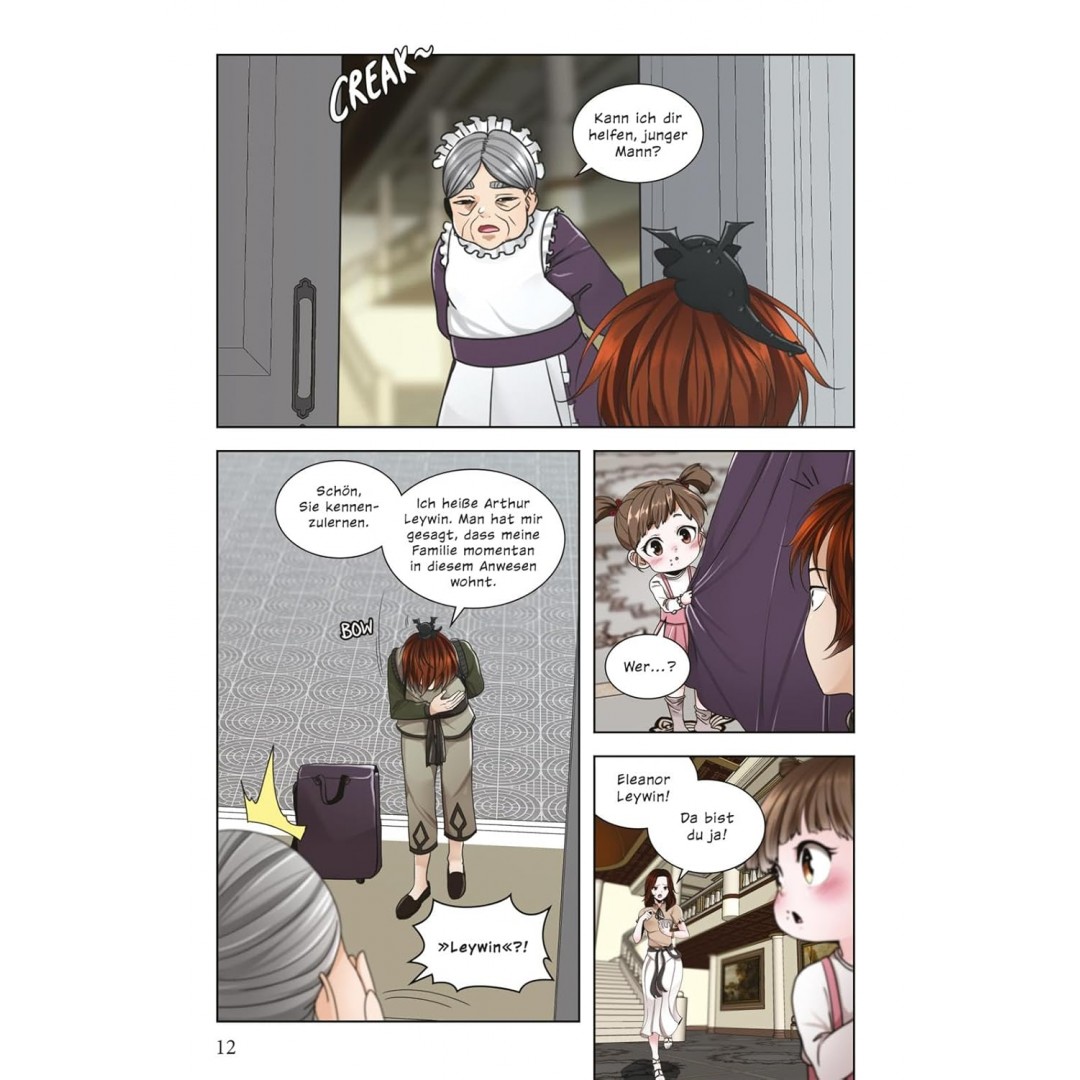 The Beginning after the End 4: Vollfarbiger Fantasy-Webtoon – adaptiert nach dem erfolgreichen Roman von Tapas! The Beginning after the End 4: Vollfarbiger Fantasy-Webtoon – adaptiert nach dem erfolgreichen Roman von Tapas!