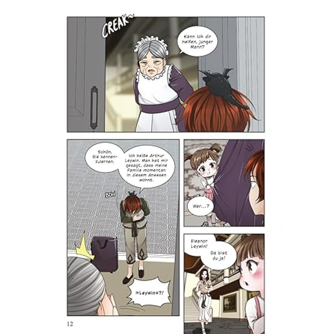 The Beginning after the End 4: Vollfarbiger Fantasy-Webtoon – adaptiert nach dem erfolgreichen Roman von Tapas! The Beginning after the End 4: Vollfarbiger Fantasy-Webtoon – adaptiert nach dem erfolgreichen Roman von Tapas!