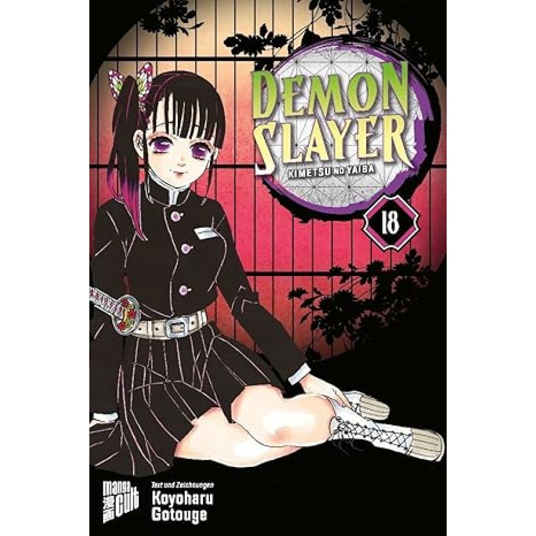 Demon Slayer - Kimetsu no yaiba 18 Demon Slayer - Kimetsu no yaiba 18