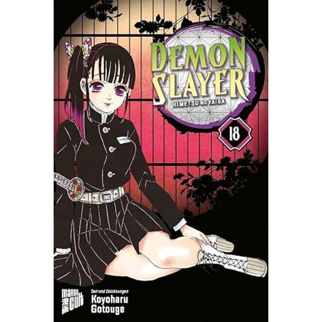 Demon Slayer - Kimetsu no yaiba 18 Demon Slayer - Kimetsu no yaiba 18