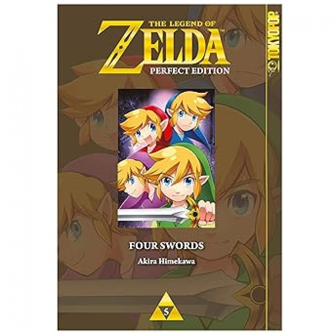 The Legend of Zelda - Perfect Edition 05: Four Swords The Legend of Zelda - Perfect Edition 05: Four Swords