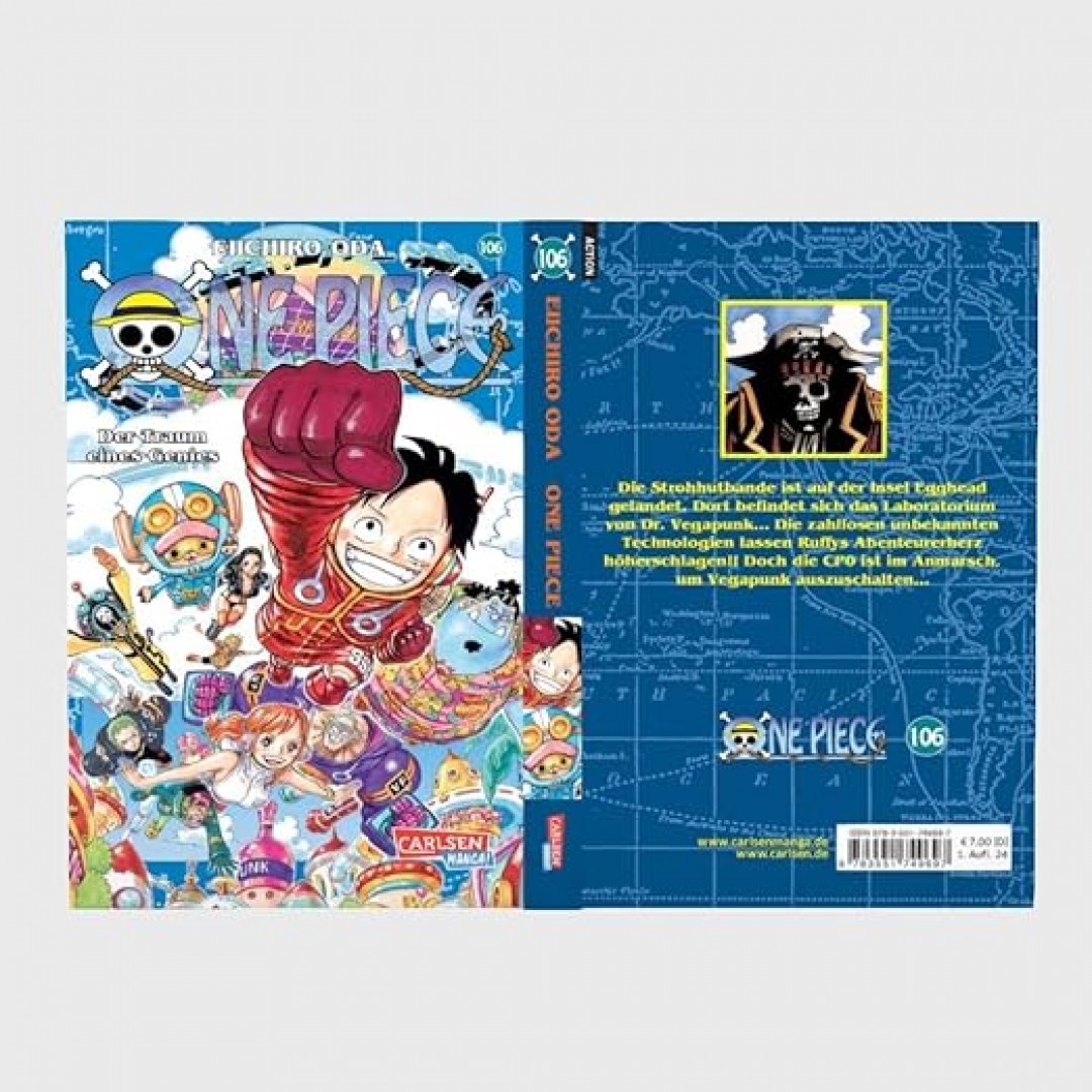 One Piece 106: Piraten, Abenteuer und der größte Schatz der Welt! One Piece 106: Piraten, Abenteuer und der größte Schatz der Welt!