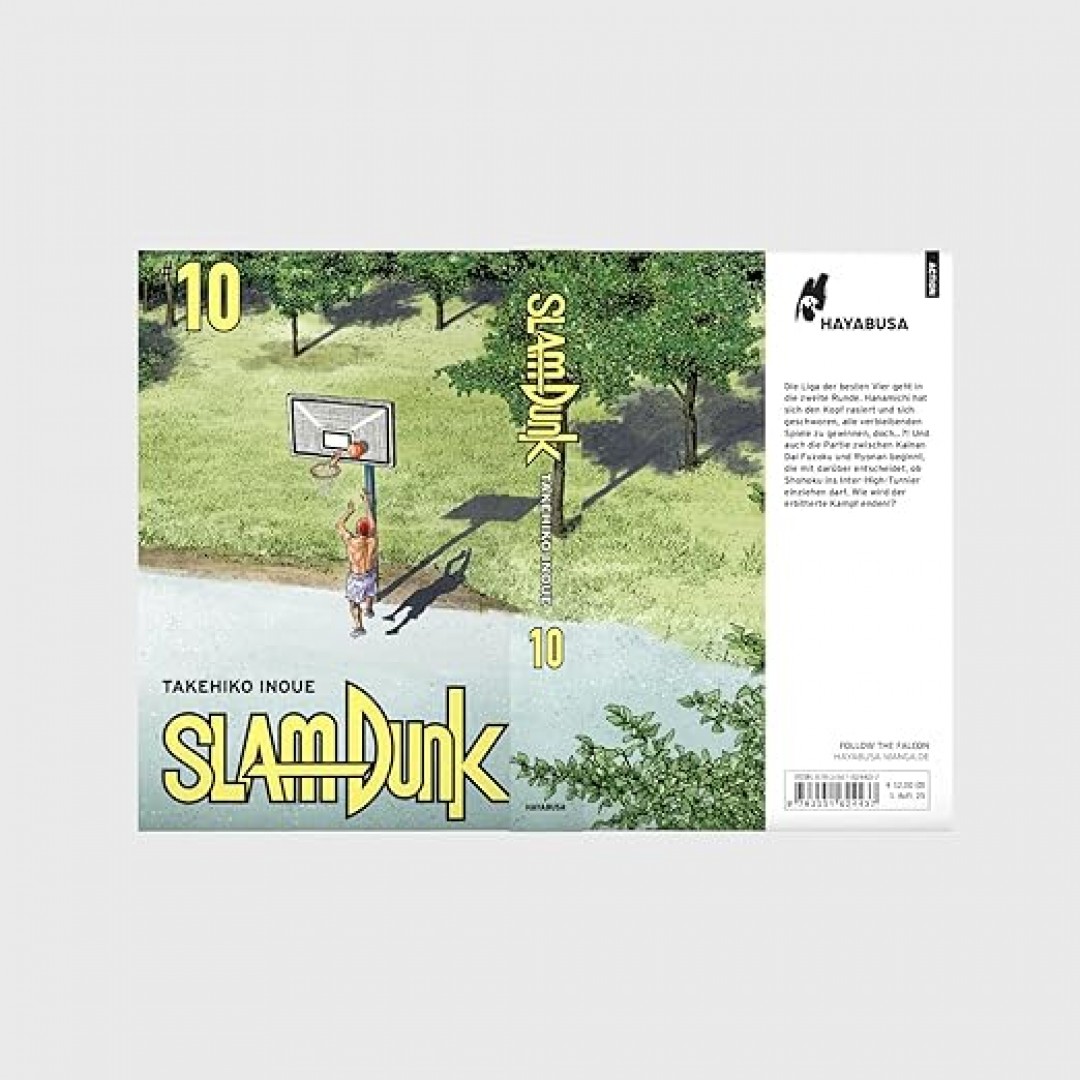 SLAM DUNK 10 SLAM DUNK 10