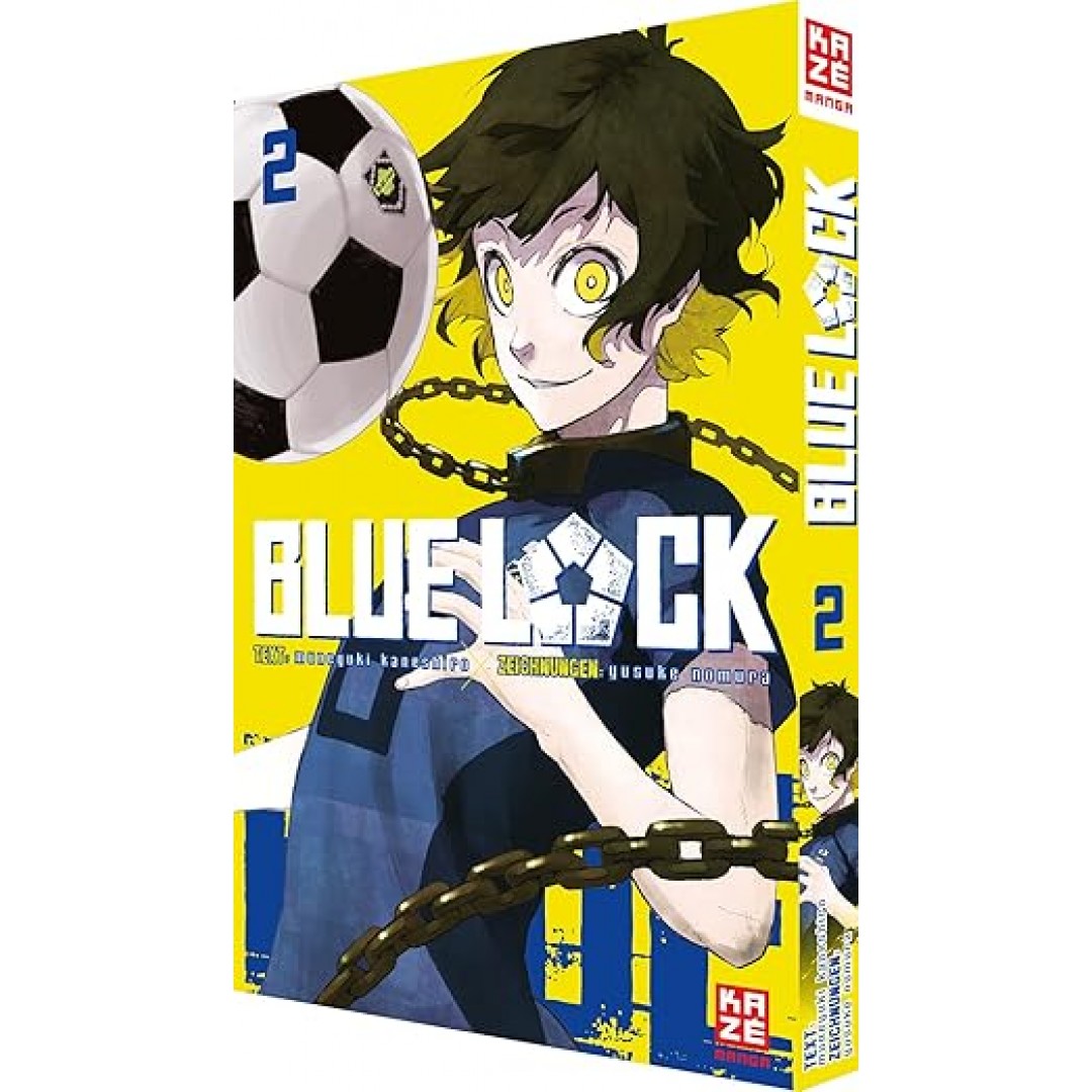 Blue Lock – Band 2 Blue Lock – Band 2