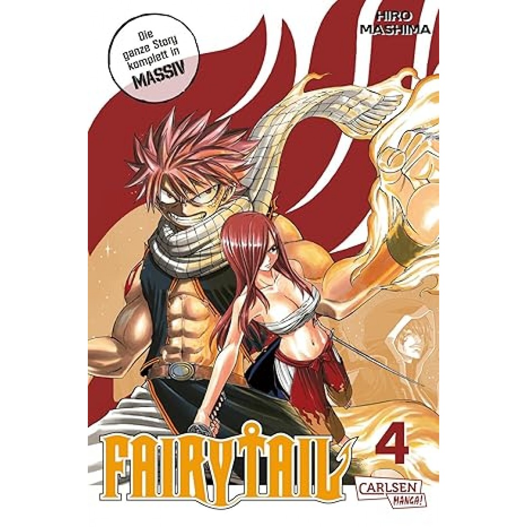 Fairy Tail Massiv 4: 3-in-1-Edition voller rasanter Abenteuer der stärksten Magier der Welt Fairy Tail Massiv 4: 3-in-1-Edition voller rasanter Abenteuer der stärksten Magier der Welt