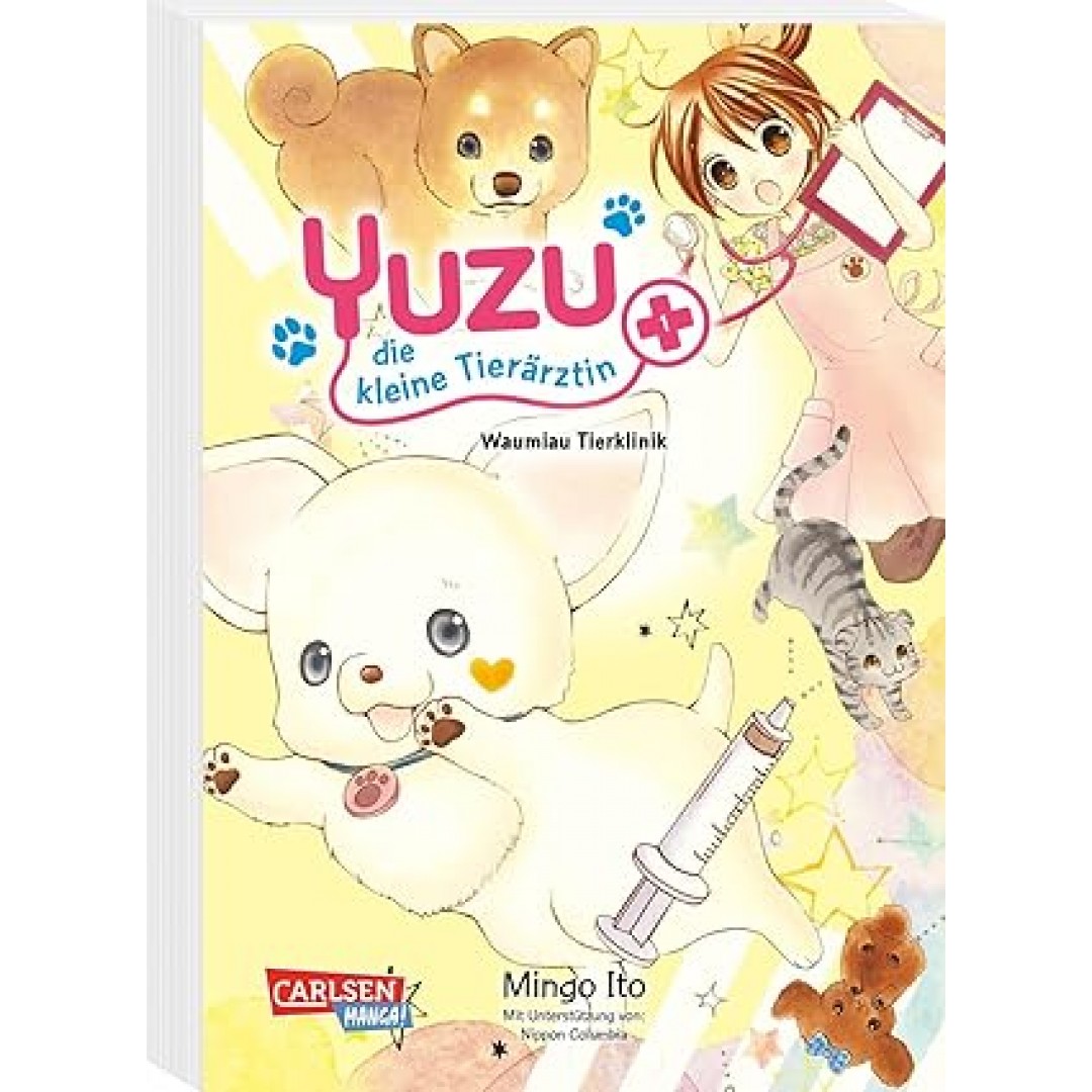 Yuzu - die kleine Tierärztin 1: Süßes Shojo-Abenteuer für junge und junggebliebene Tierfans ab 11 Jahren Yuzu - die kleine Tierärztin 1: Süßes Shojo-Abenteuer für junge und junggebliebene Tierfans ab 11 Jahren