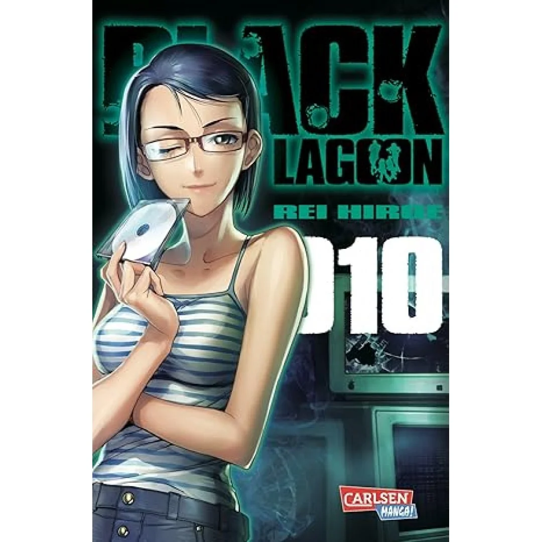 Black Lagoon 10: Spektakuläre Manga-Action um wahnwitzige Abenteuer und eine unerschrockene Piratenbande