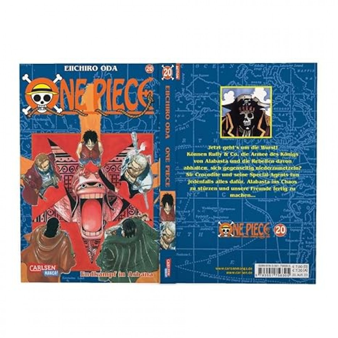 One Piece 20: Piraten, Abenteuer und der größte Schatz der Welt! One Piece 20: Piraten, Abenteuer und der größte Schatz der Welt!