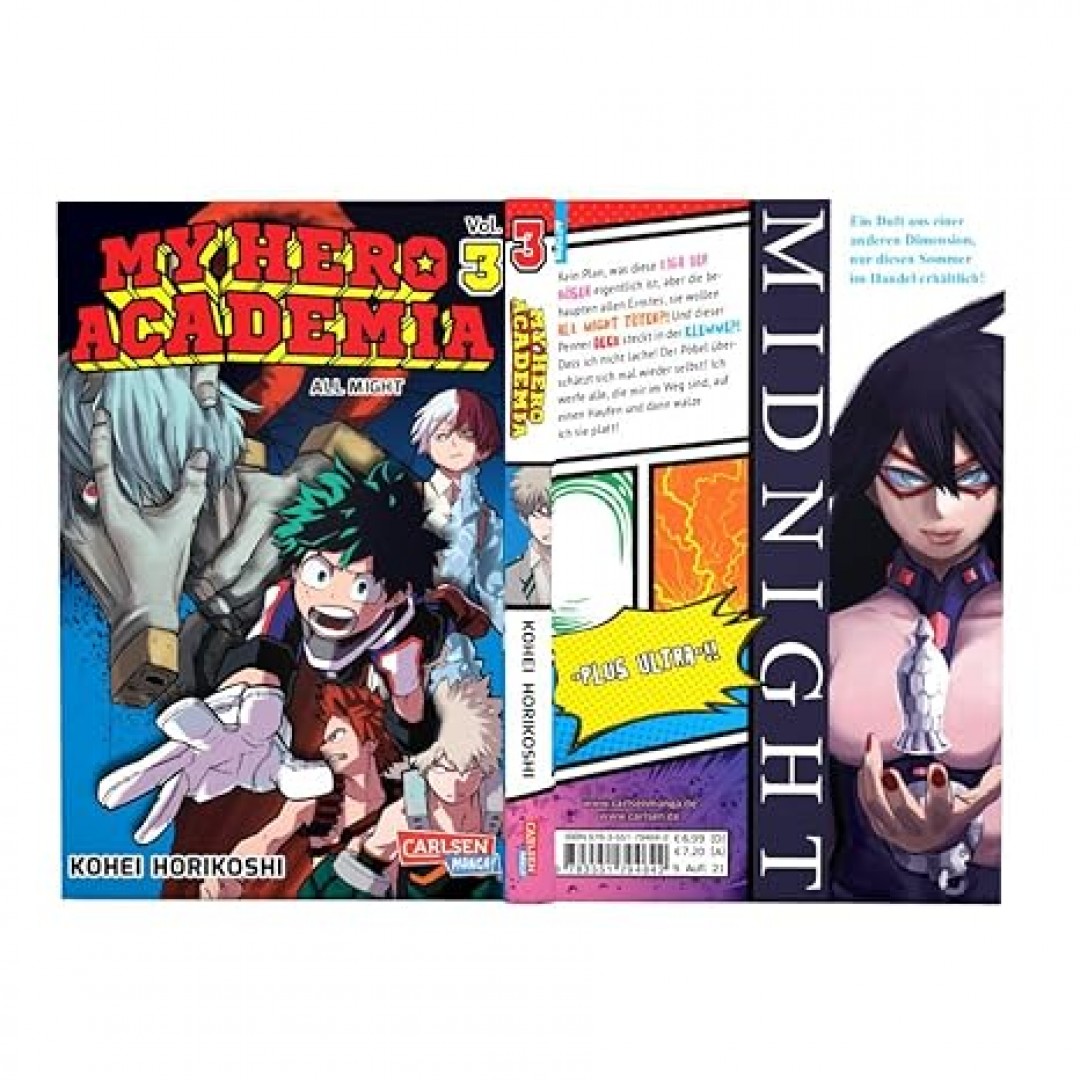 My Hero Academia 3: Abenteuer und Action in der Superheldenschule! My Hero Academia 3: Abenteuer und Action in der Superheldenschule!
